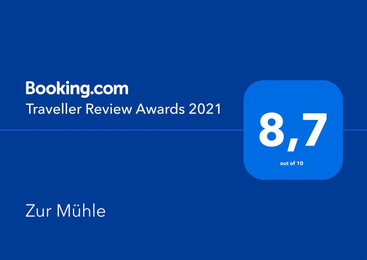 Zur Muehle Villa Straupitz Dış mekan fotoğraf